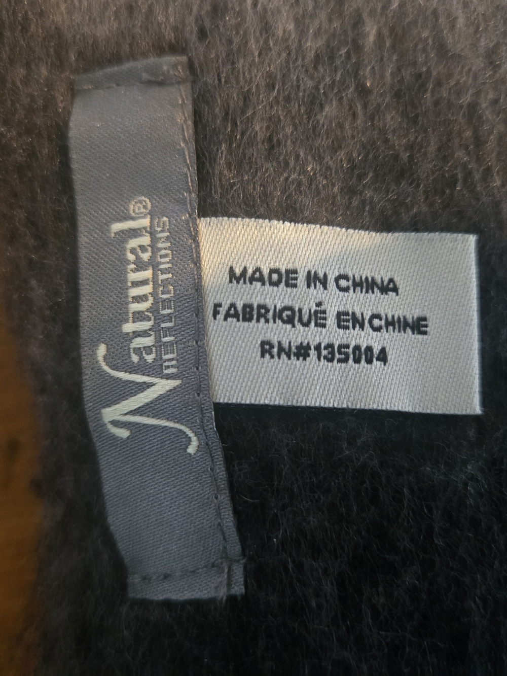 Multi-Color Gradient Wool-like Scarf - Picture 7 of 7